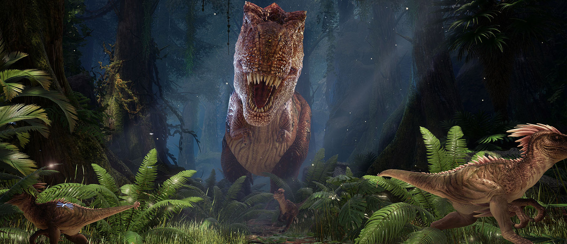 Тизер и скриншоты ARK Park - релиз в 2017 на PS4