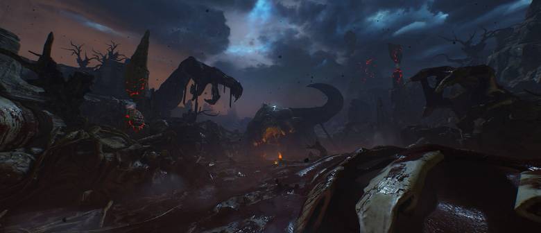 Дополнение Bloodfall для DOOM уже доступно