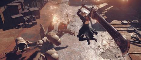 Nier: Automata содержит кровавые и жестокие сцены, а также частичную наготу