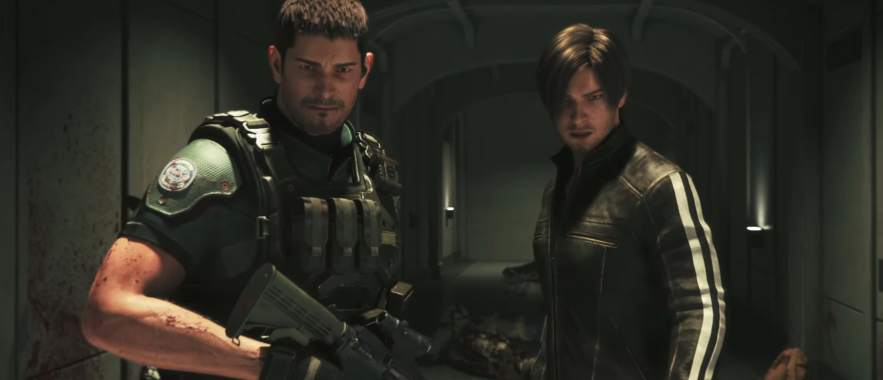 Новый трейлер CG-фильма Resident Evil: Vendetta