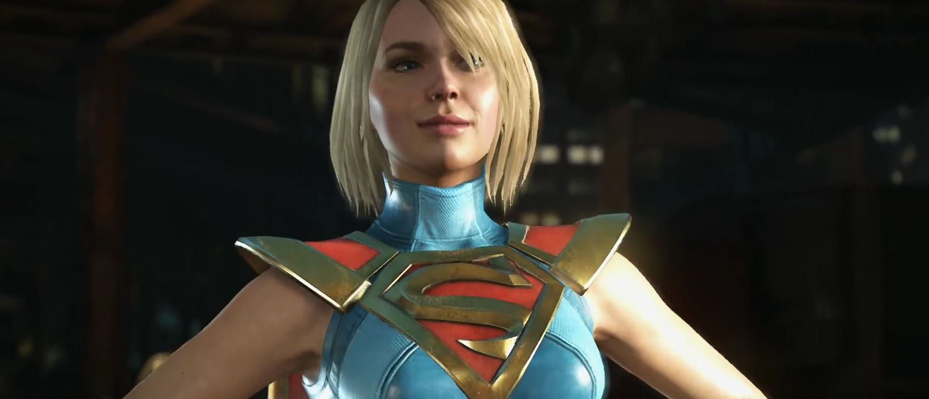 Немного геймплея за Supergirl в Injustice 2