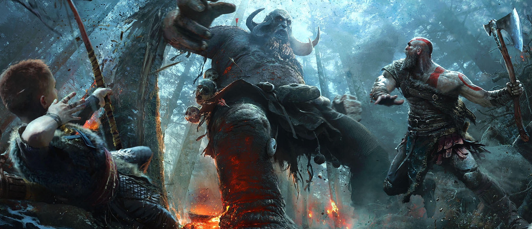God of War уже полностью можно пройти от начала и до конца