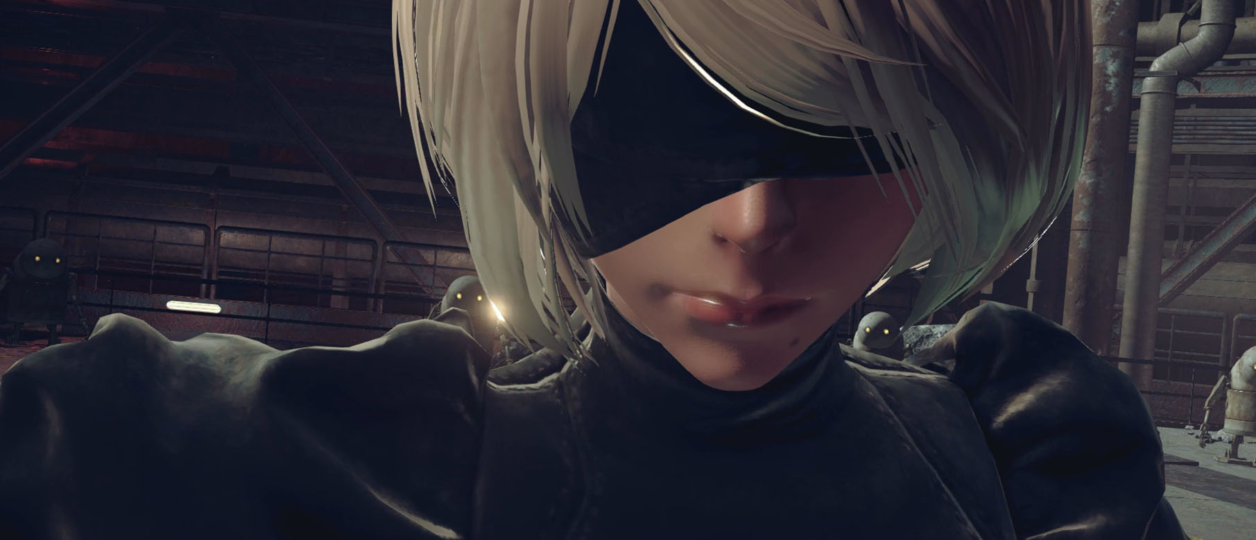 Демо-версия NieR: Automata отличается улучшенным сглаживанием на PS4 Pro