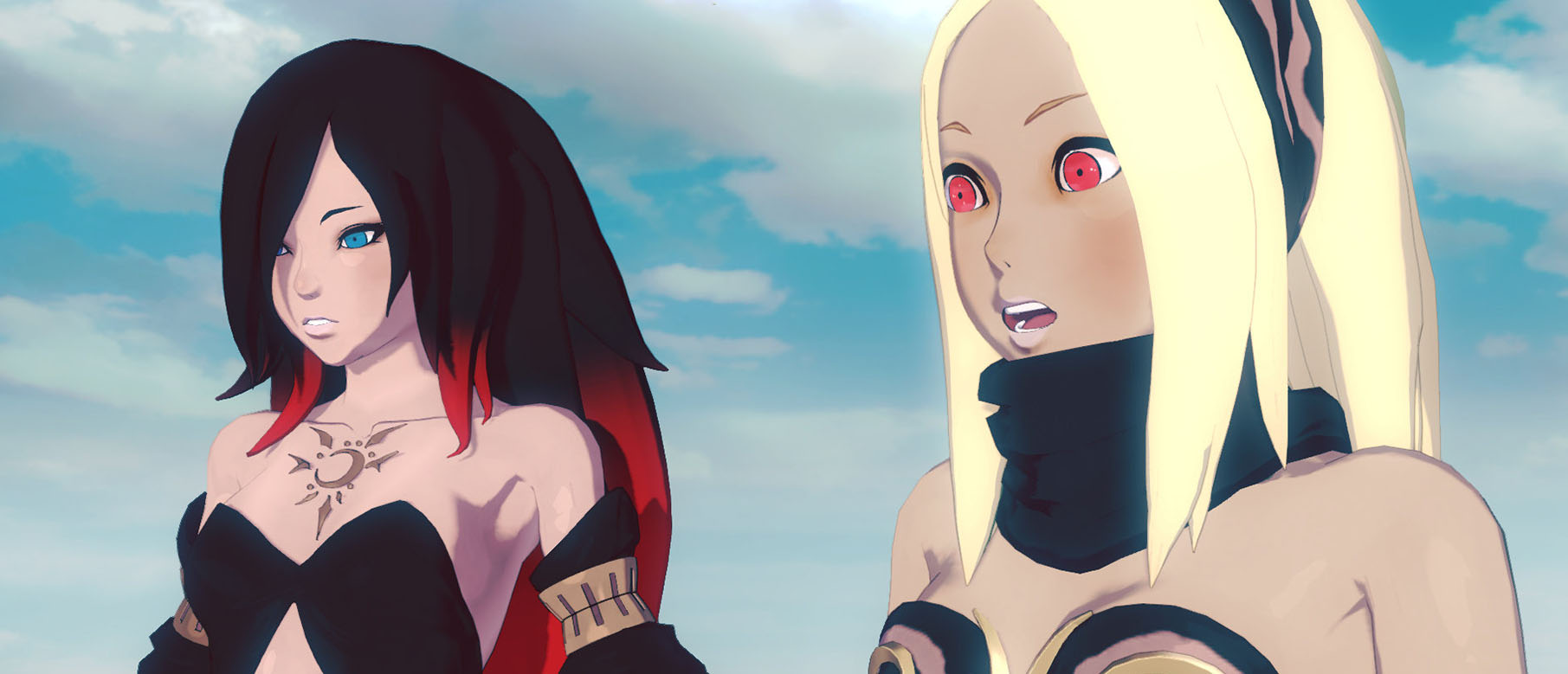 А вот и анимационная короткометражка Gravity Rush: The Animation
