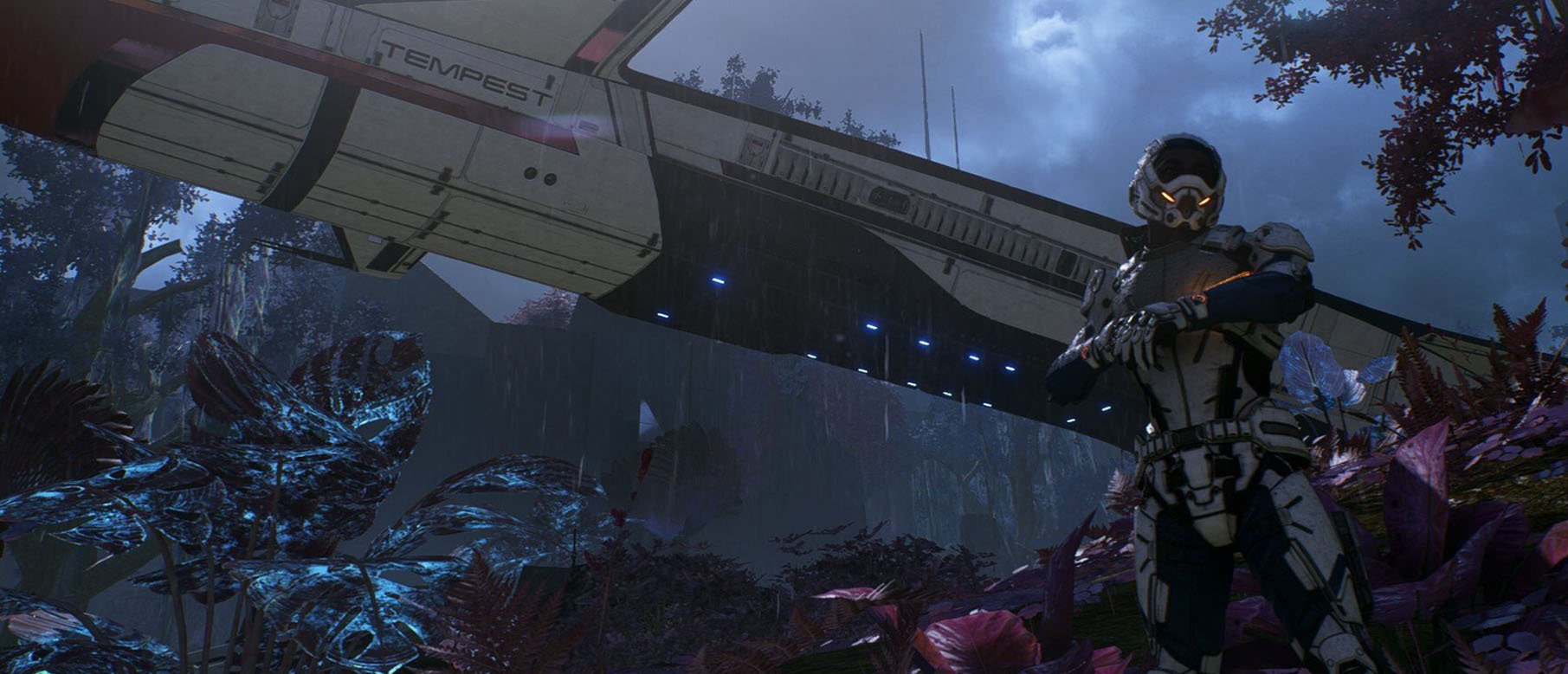 Один новый скриншот Mass Effect: Andromeda