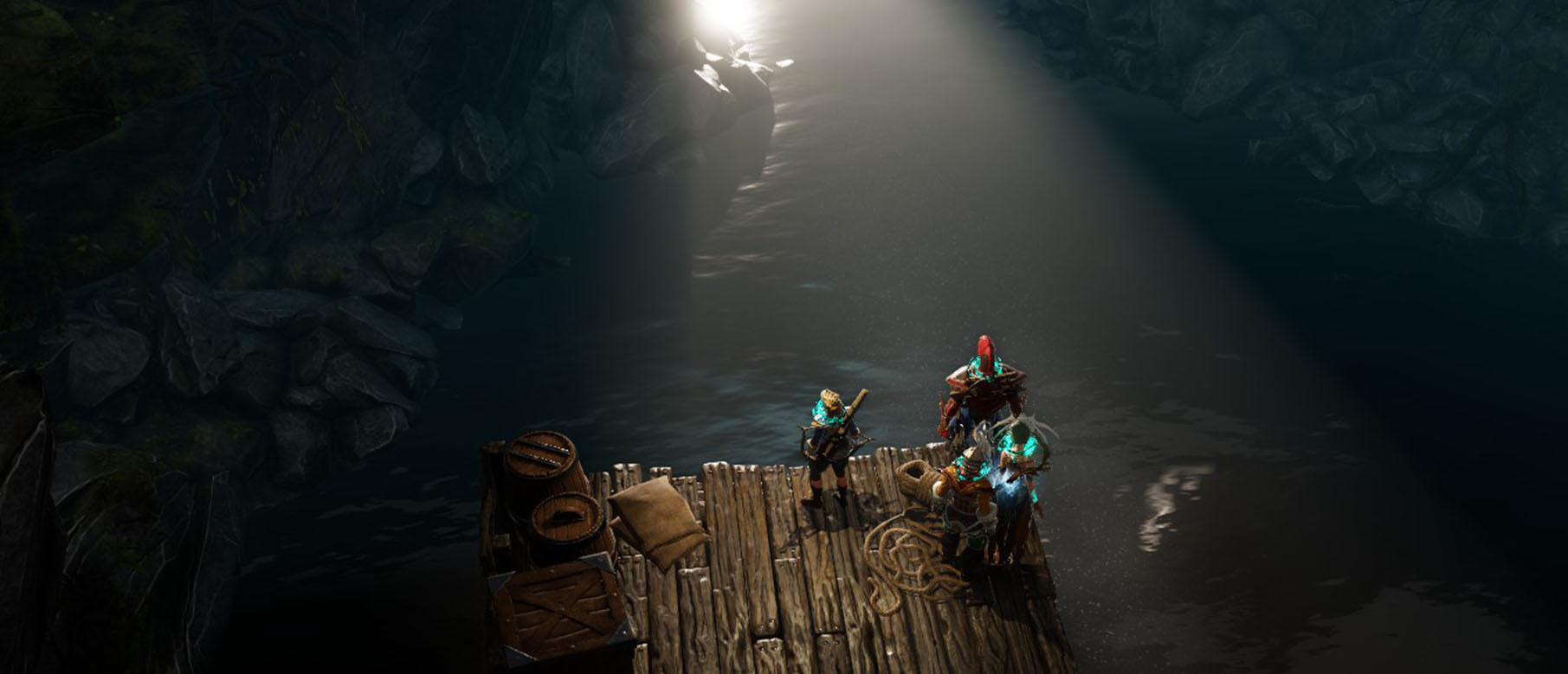Концепт-арты существ населяющих мир Divinity: Original Sin 2