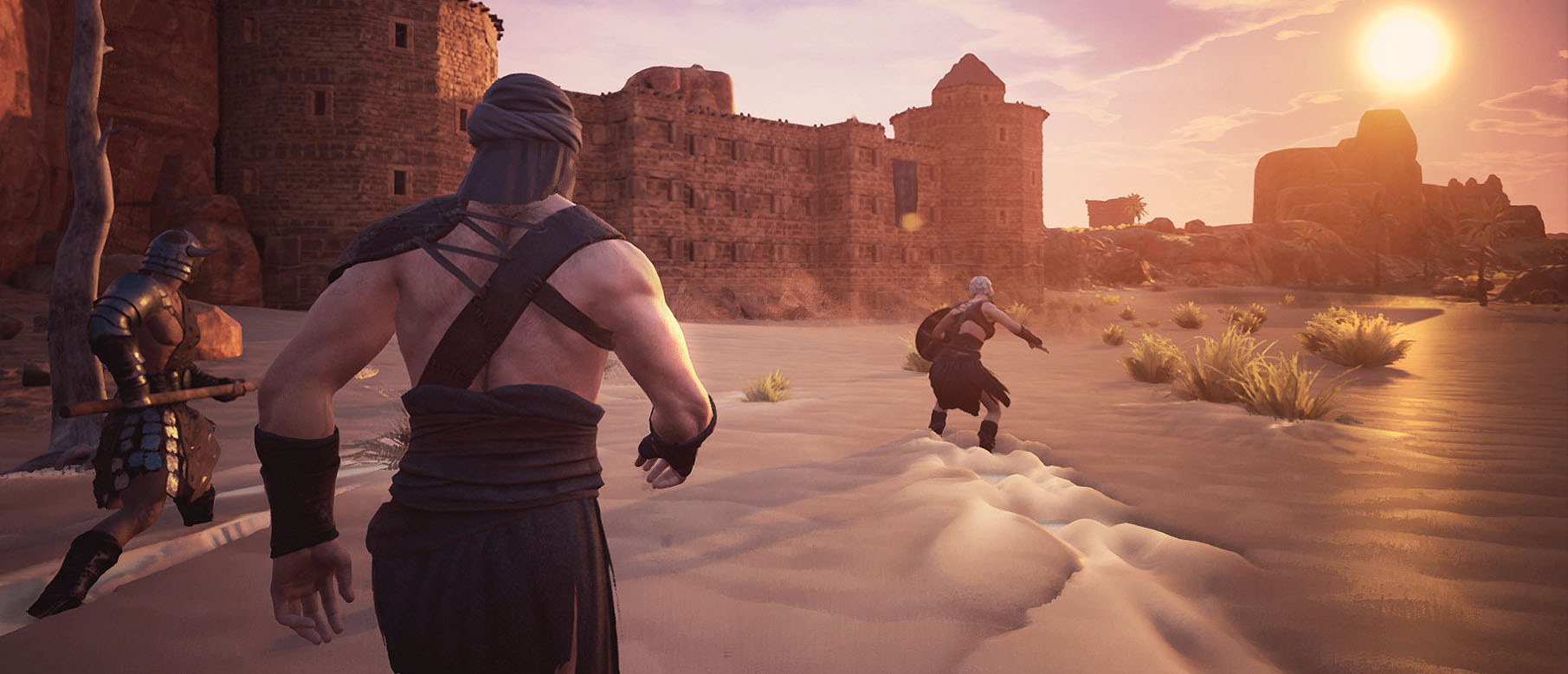 Официальные системные требования Conan Exiles