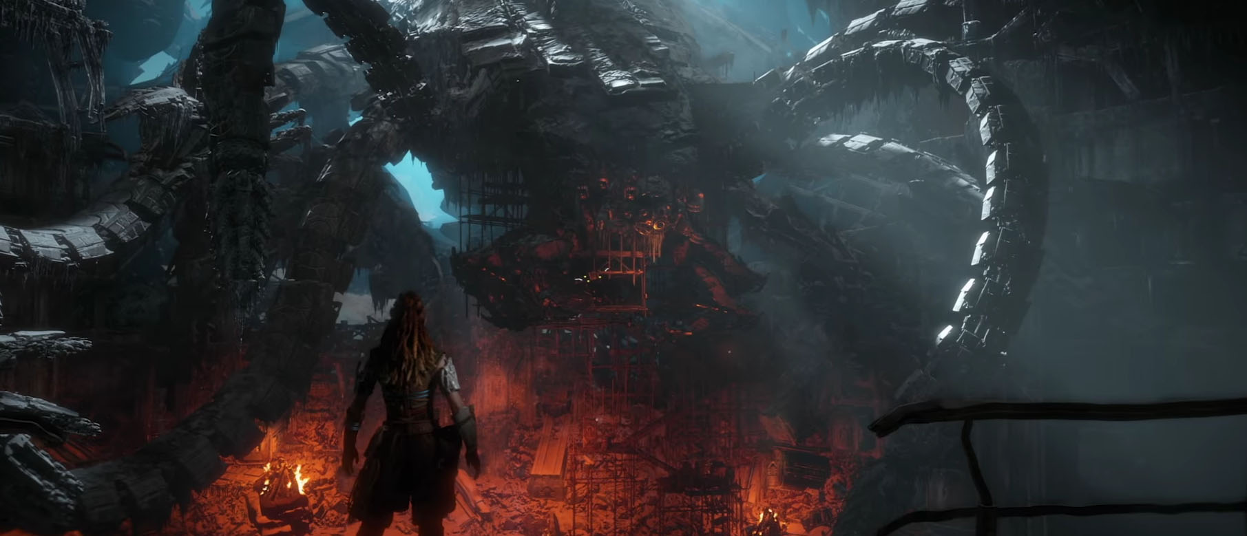 Кинематографический трейлер Horizon: Zero Dawn