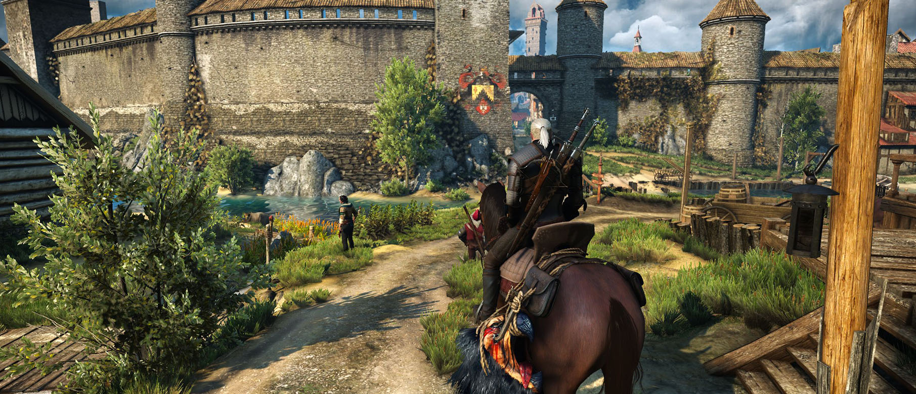Глобальная модификация STLM 3.0 для The Witcher 3 доступна для скачивания