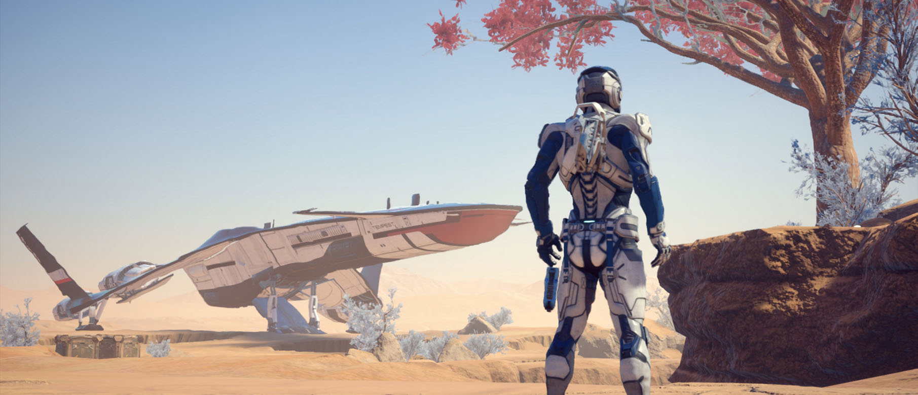 В Mass Effect: Andromeda можно крафтить плазменное оружие и другие подробности