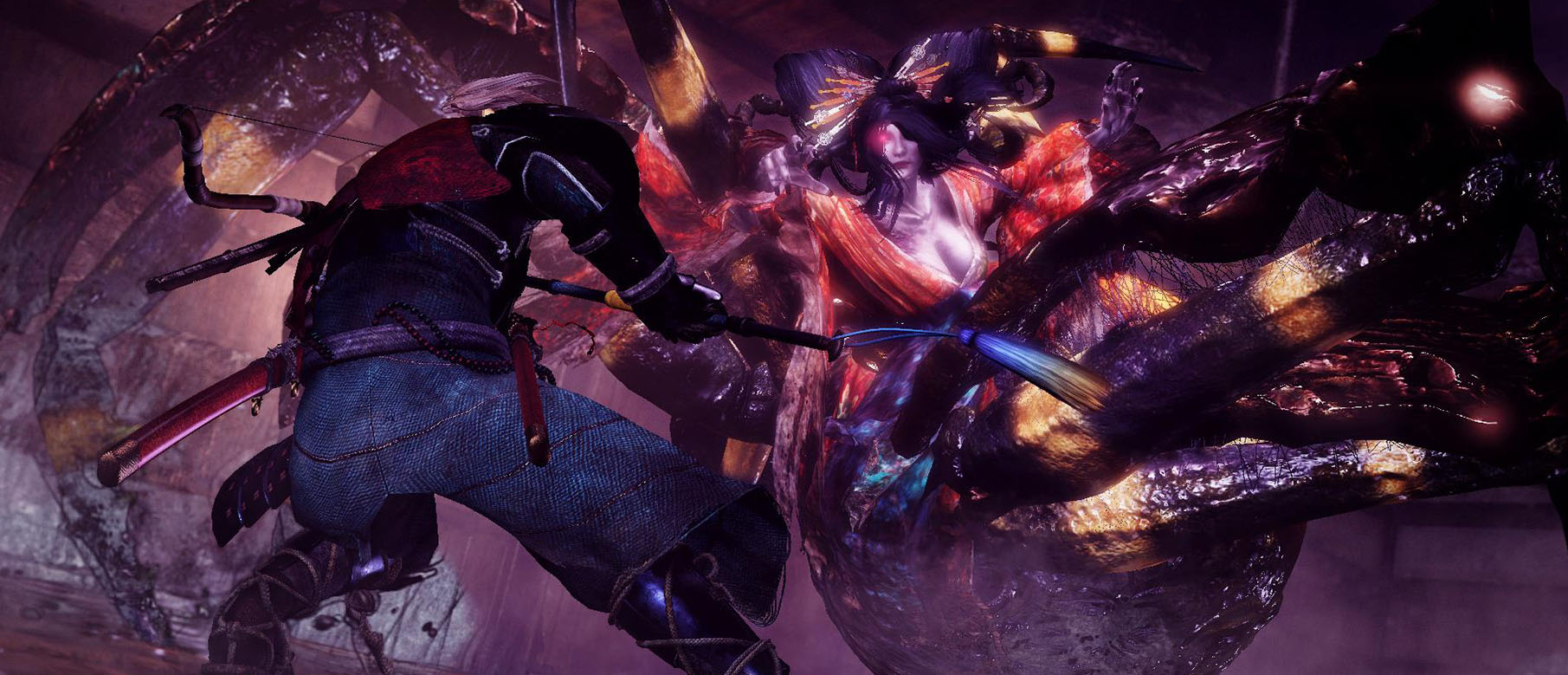 В сеть попал кинематографический трейлер Nioh