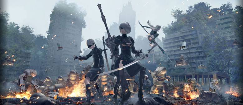 Описание персонажей, концепт-арты и синопсис Nier: Automata