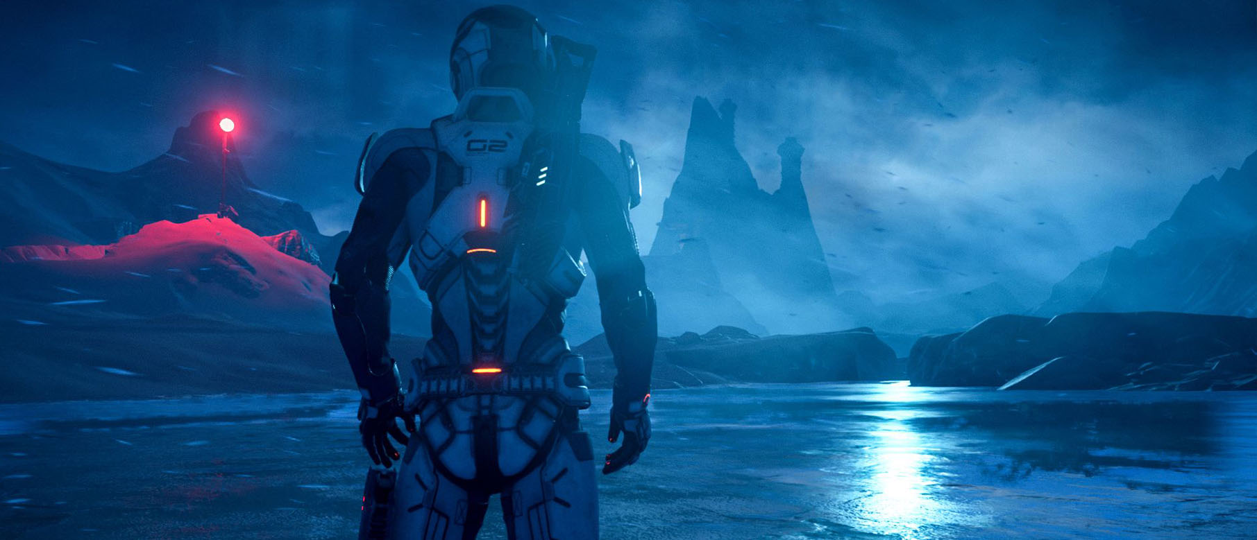 Новый кинематографический трейлер Mass Effect: Andromeda уже завтра