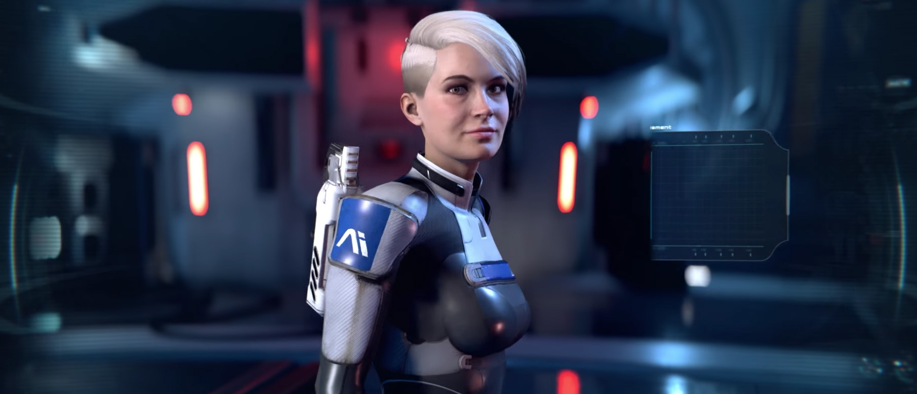 Сходство между Корой Харпер из Mass Effect: Andromeda и Мисс Швейцария это совпадение