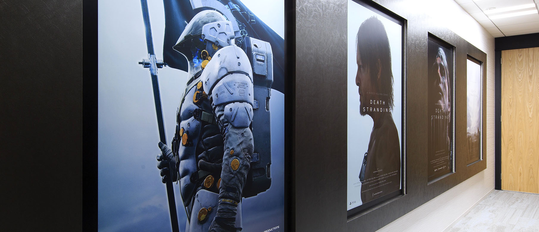 Прогулка по новой студии Kojima Productions