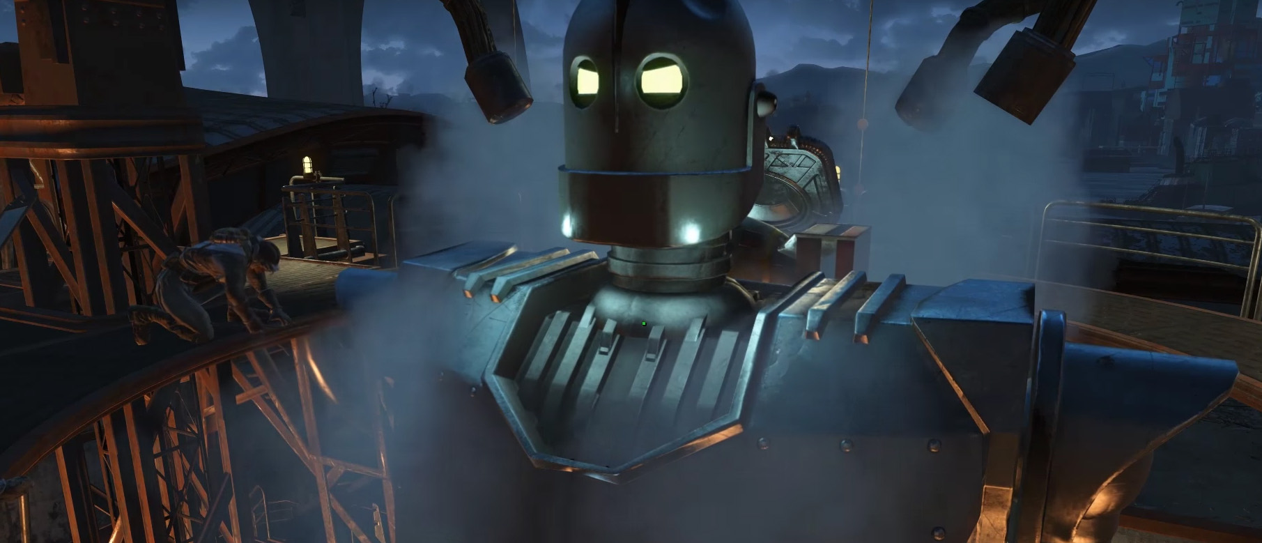 Стальной гигант отлично подходит для Fallout 4