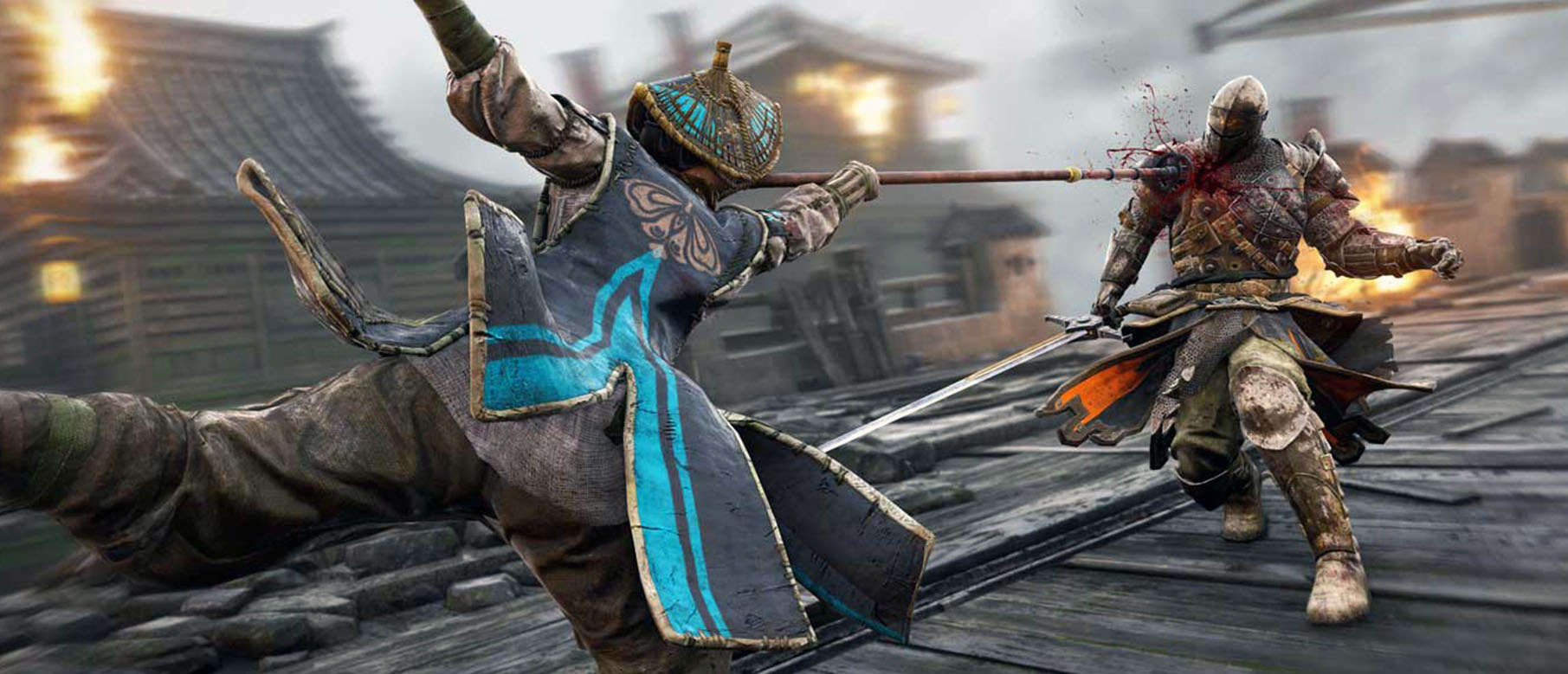 Нобуши серьезный противник в For Honor