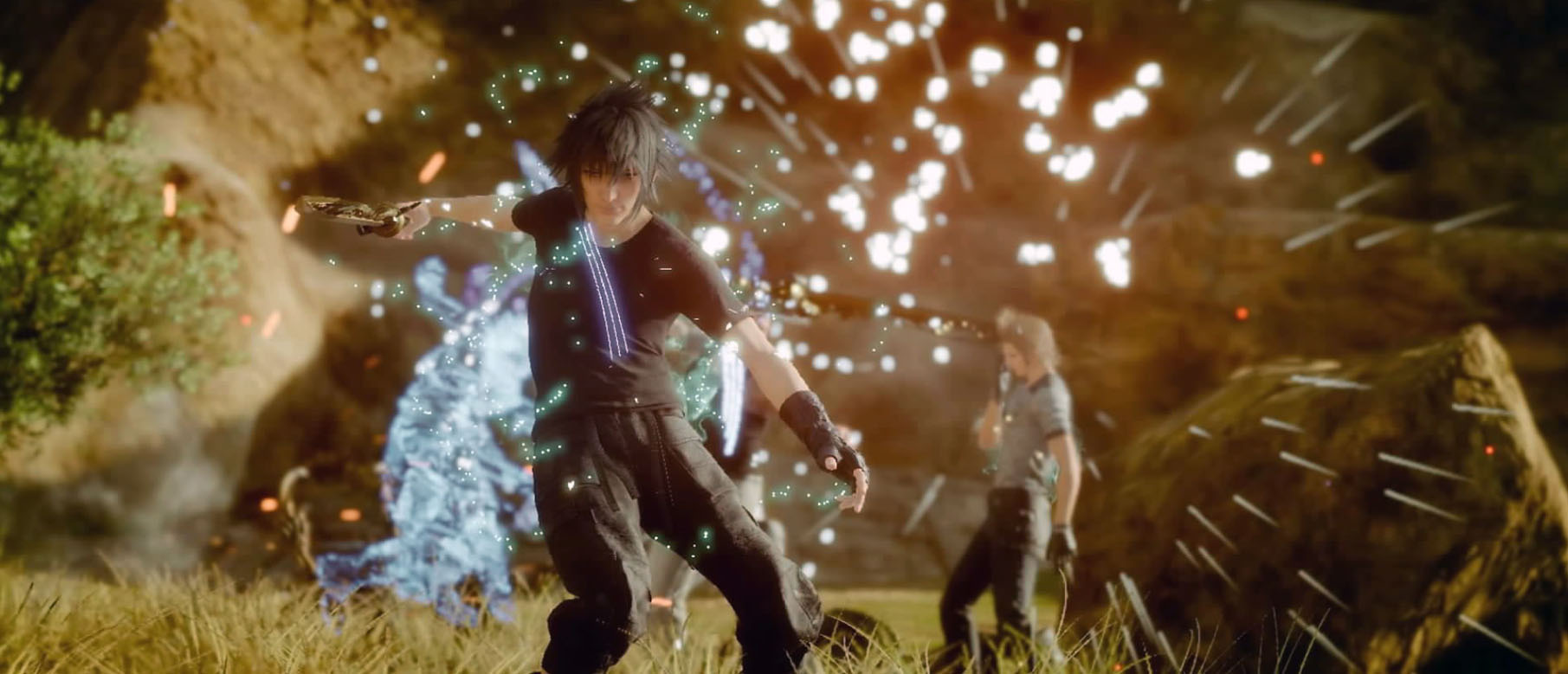Специальный трейлер Final Fantasy XV посвященный селфи-маньяку