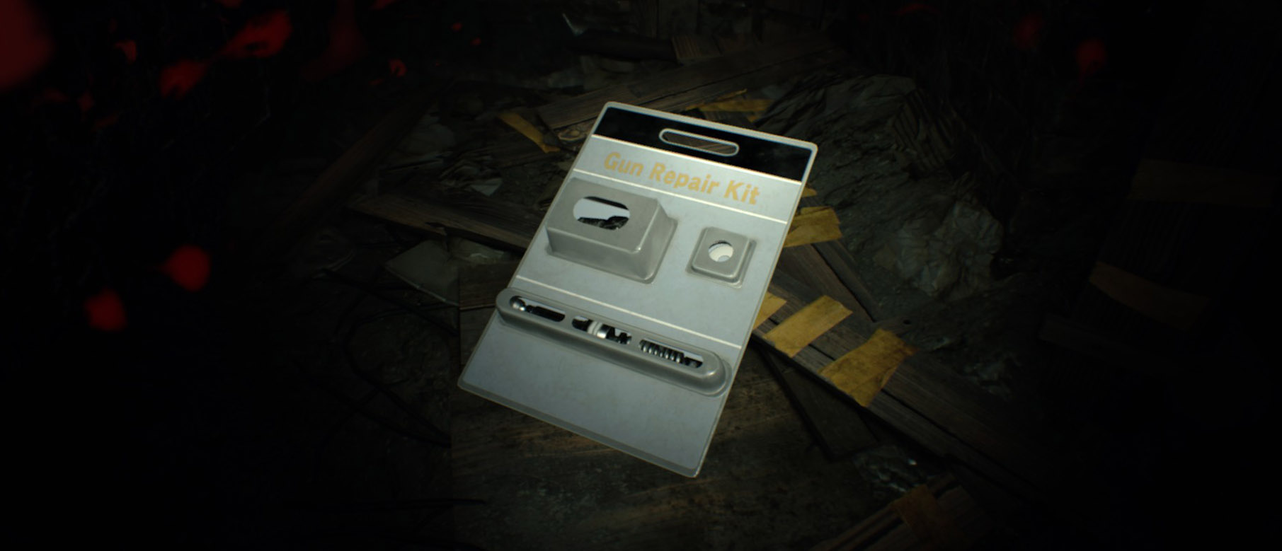 Гайд Resident Evil 7 - Где найти ремкомплекты