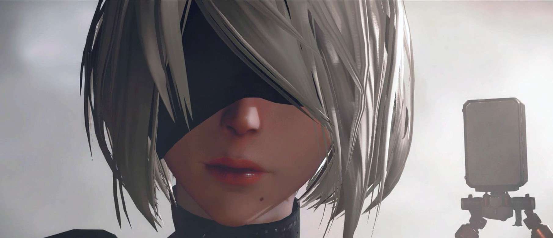 Взгляните на Androids, прототип NieR: Automata