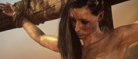 Еще один кинематографический трейлер Conan Exiles, но уже с женским протагонистом