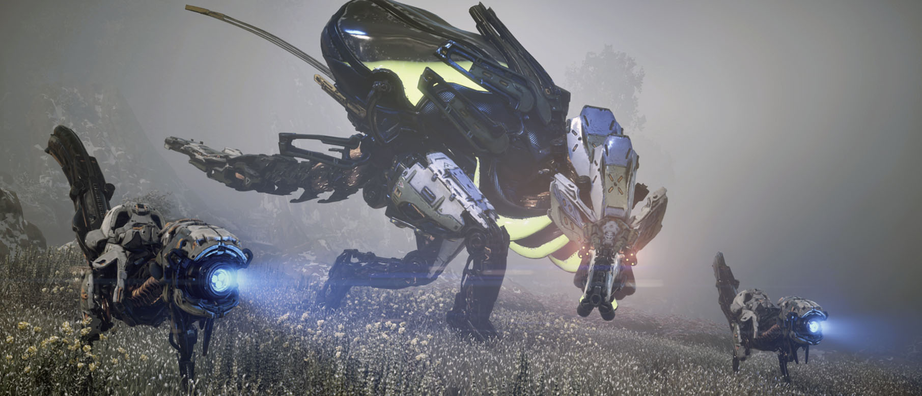 Horizon: Zero Dawn ушла на золото