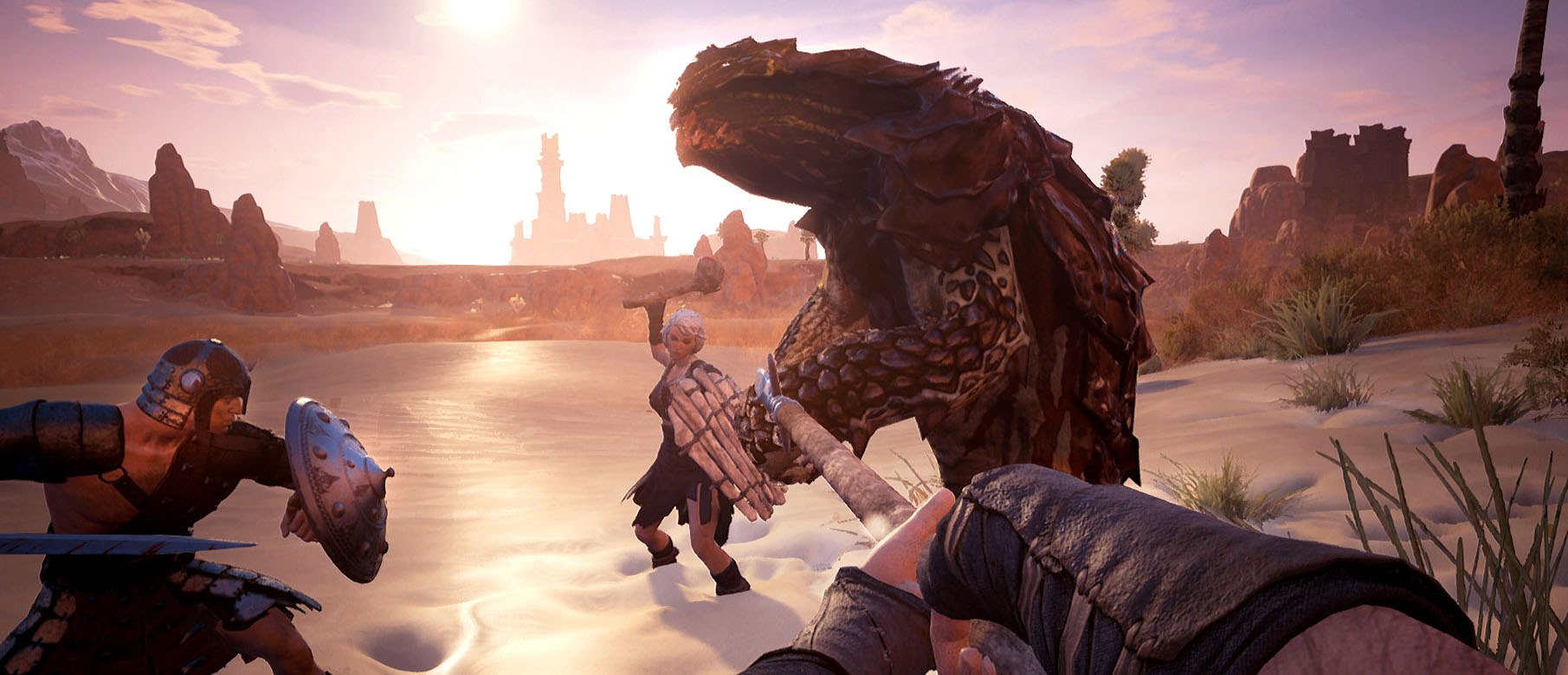Версия Conan Exiles без DRM утекла в сеть