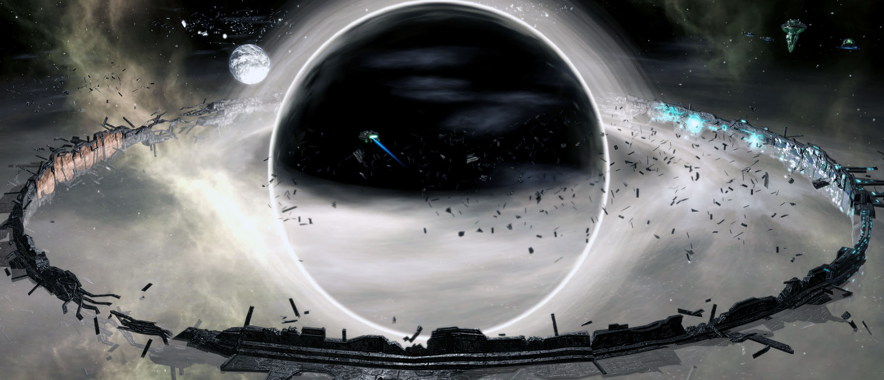 Первый тизер крупного обновления Utopia для Stellaris