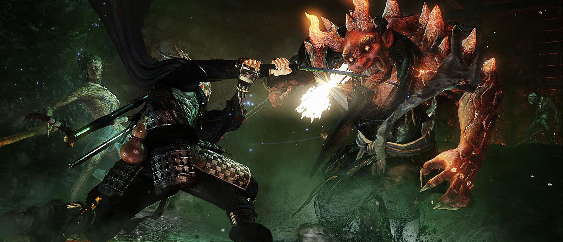 Впечатляющий 4K трейлер NiOh