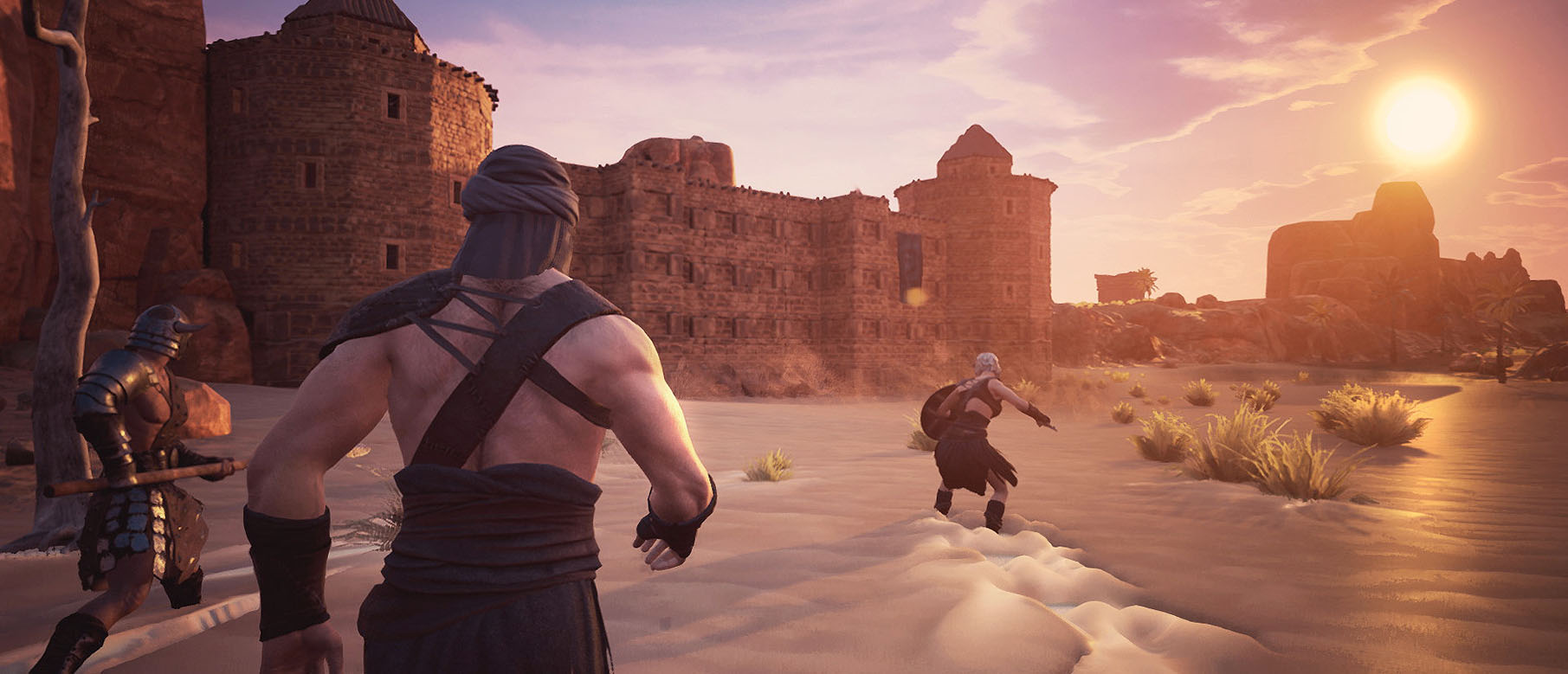 Funcom объяснили, как Conan Exiles осталась без Denuvo