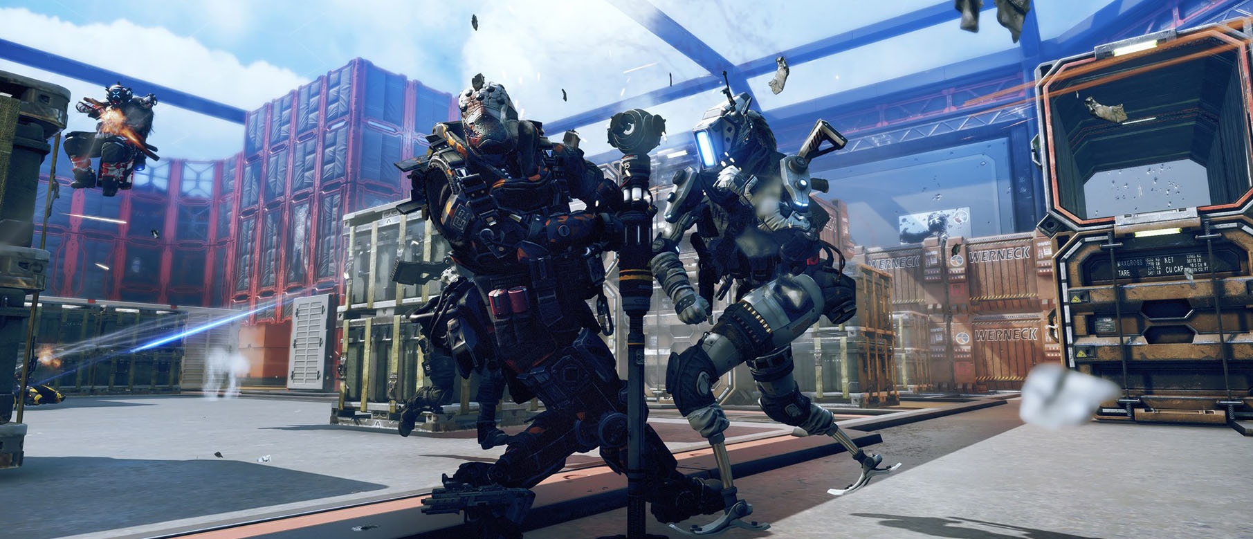 Titanfall 2 - геймплейный трейлер режима «перестрелка»