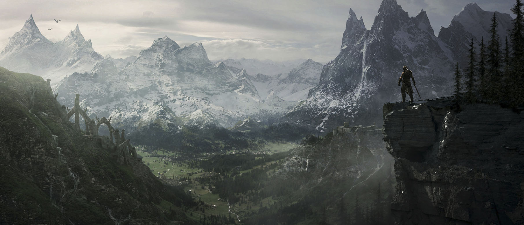 Bethesda ищет 3D-аниматора, возможно, для The Elder Scrolls VI