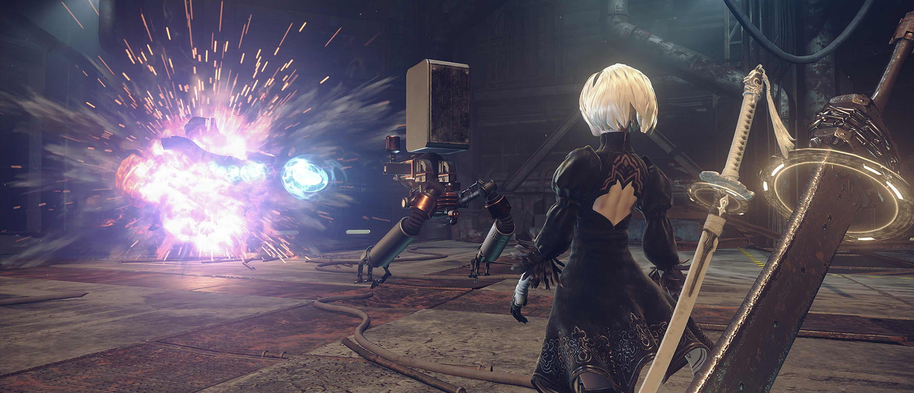 Разработка NieR: Automata полностью завершена
