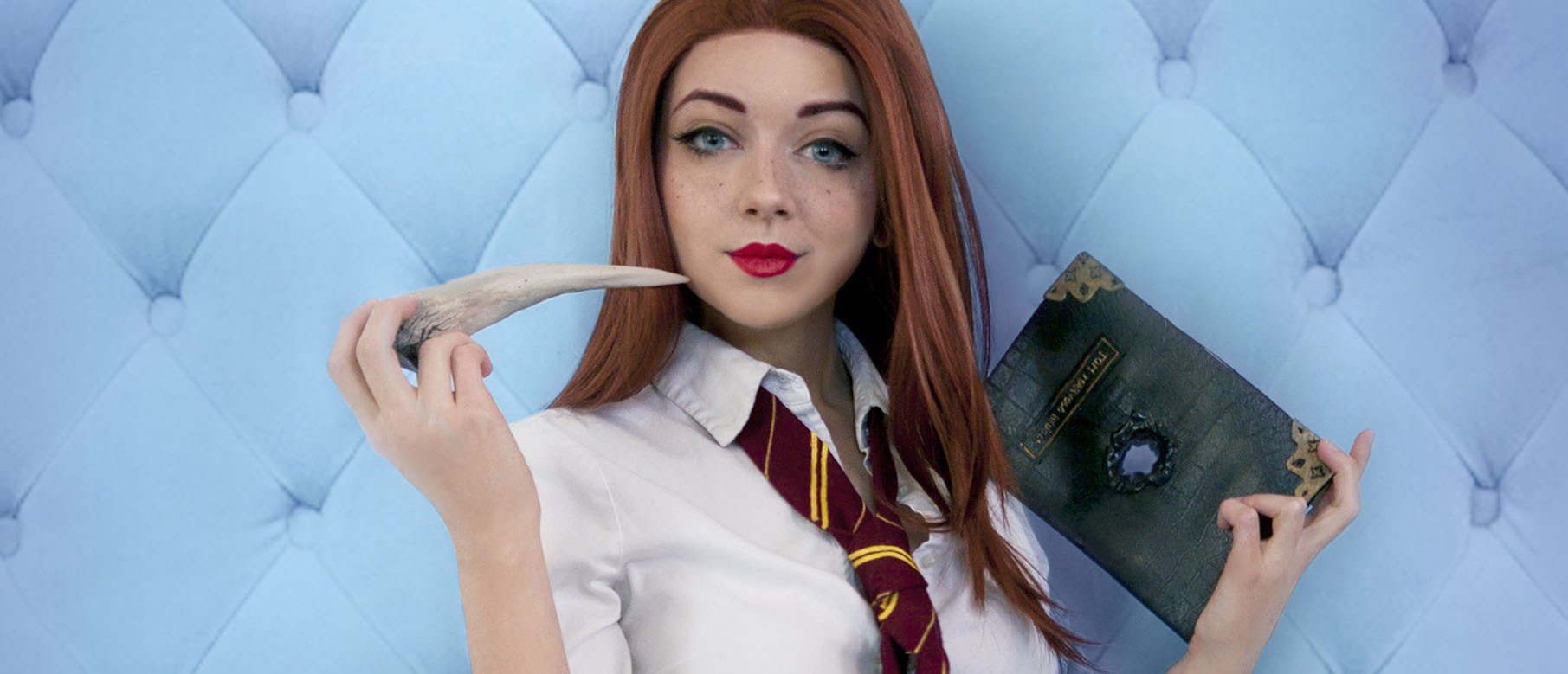 Когда пинап встречается с косплеем героинь Harry Potter