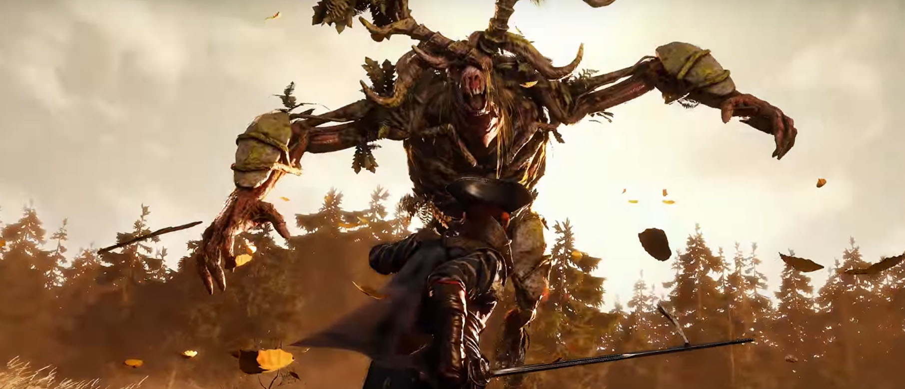 Первый тизер GreedFall - новой игры от студии Spiders
