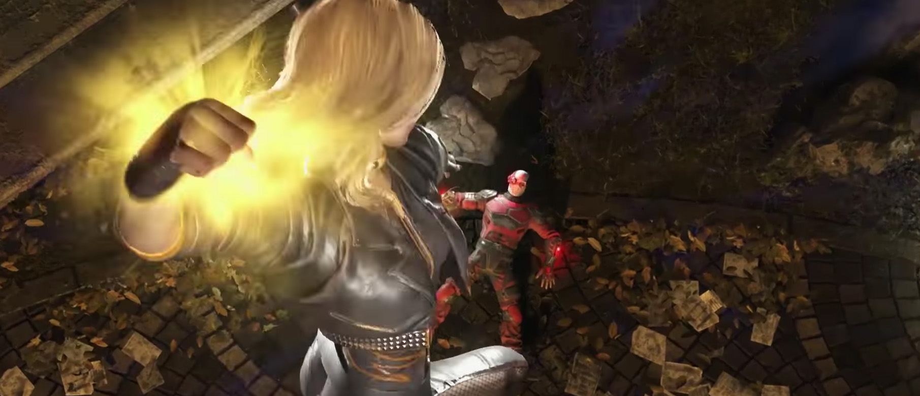 Мини-туториал посвященный Черной Канарейке в Injustice 2