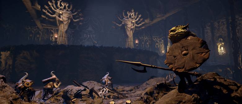 Первый взгляд на сражения в The Bard's Tale IV