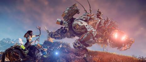 Guerrilla представила пару механических тварей из Horizon: Zero Dawn