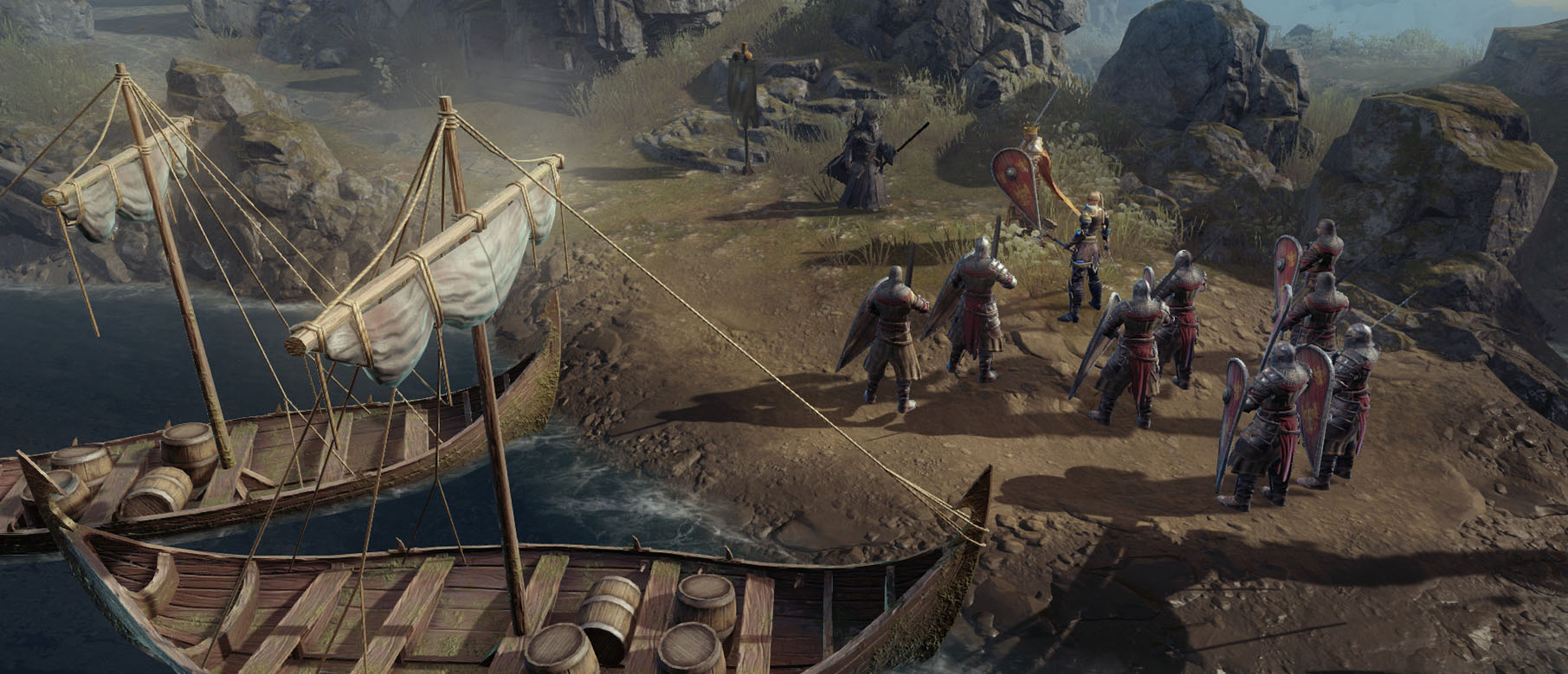 Релиз Vikings - Wolves of Midgard состоится 28 Марта