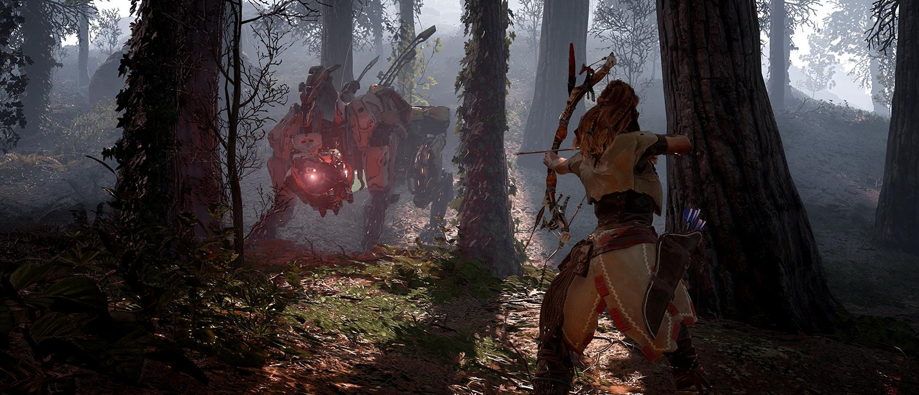 Первые игроки в восторге от Horizon: Zero Dawn