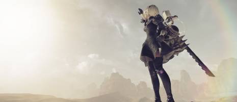13 минут исследований открытого мира, сторонних квестов и сражений в Nier: Automata