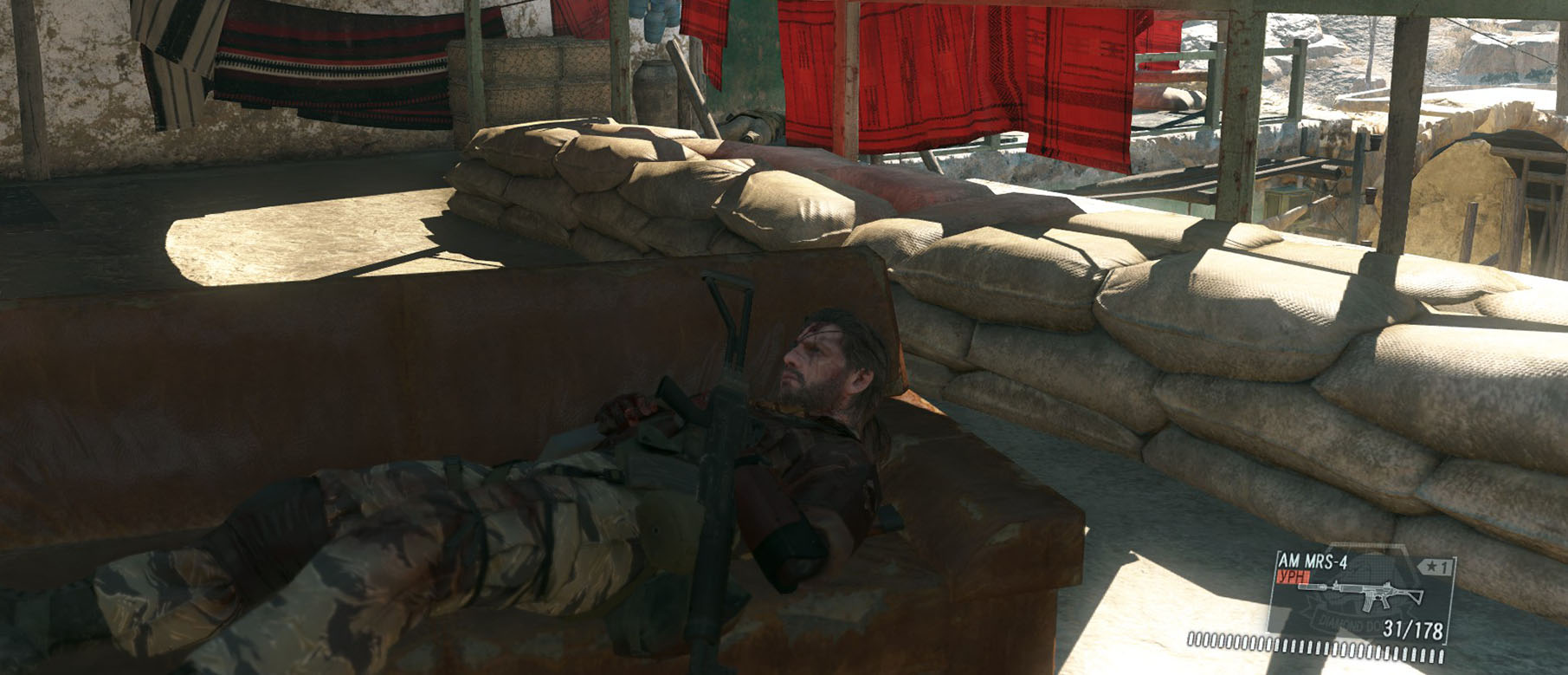 Metal Gear Solid V: The Phantom Pain - Кодзима раскрывает маленькую хитрость, чтобы стать неуязвимым