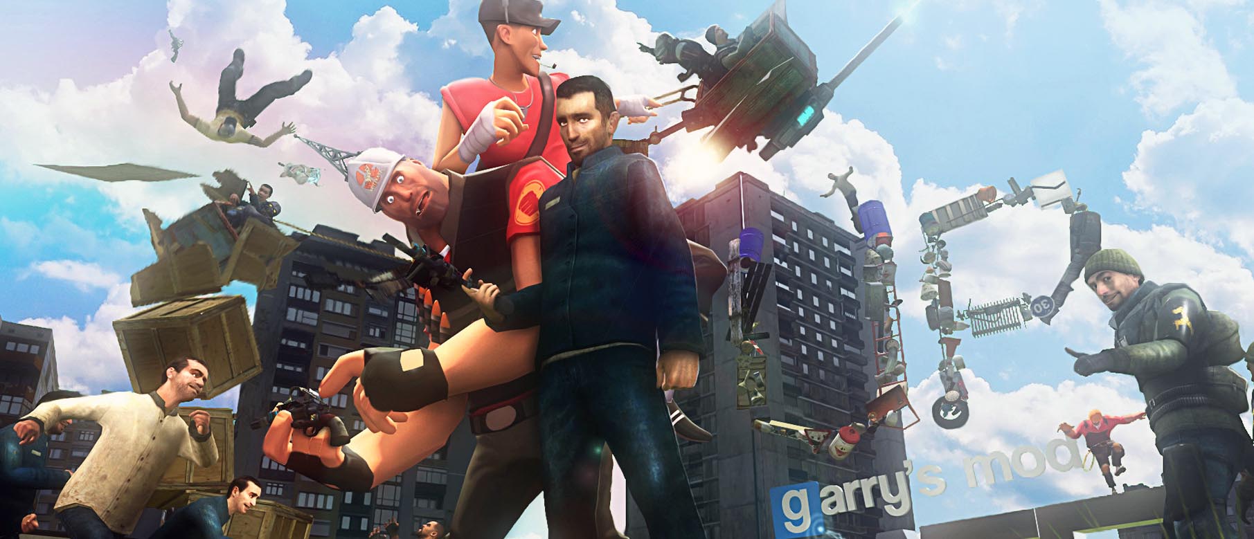 Продолжение Garry's Mod получит поддержку VR