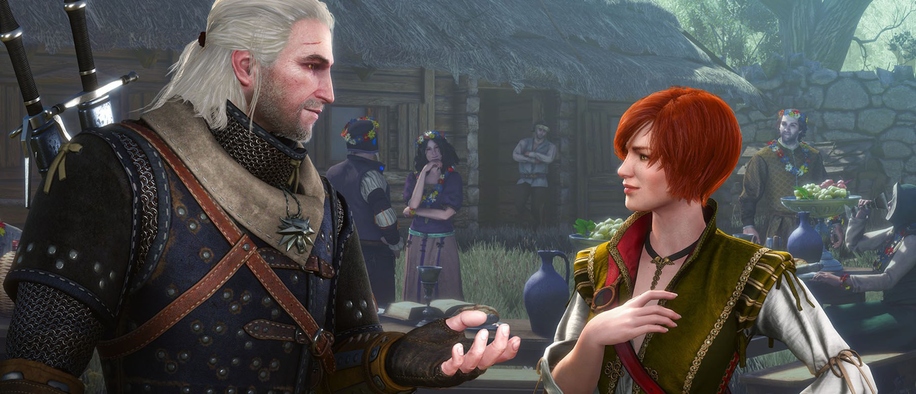 Первый тизер и скриншоты расширения Hearts of Stone для The Witcher 3: Wild Hunt