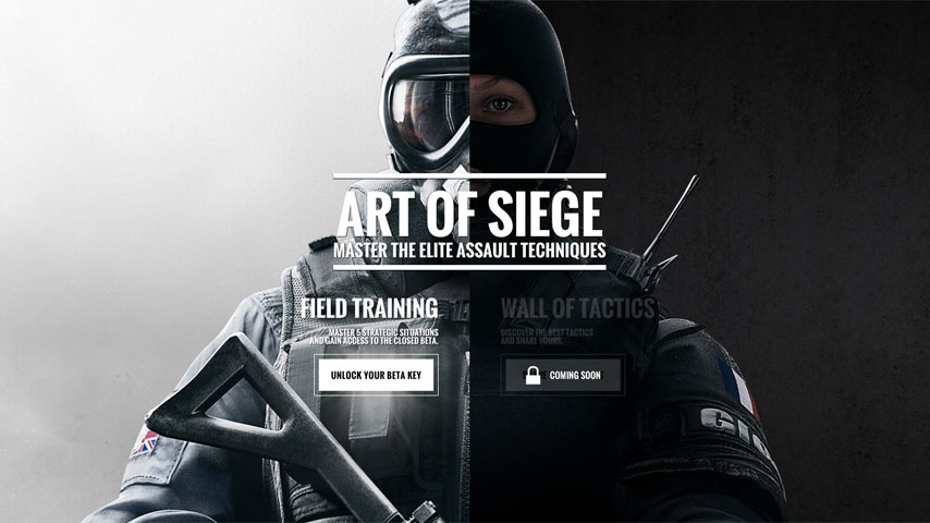 «Искусство Осады» в Rainbow Six: Siege