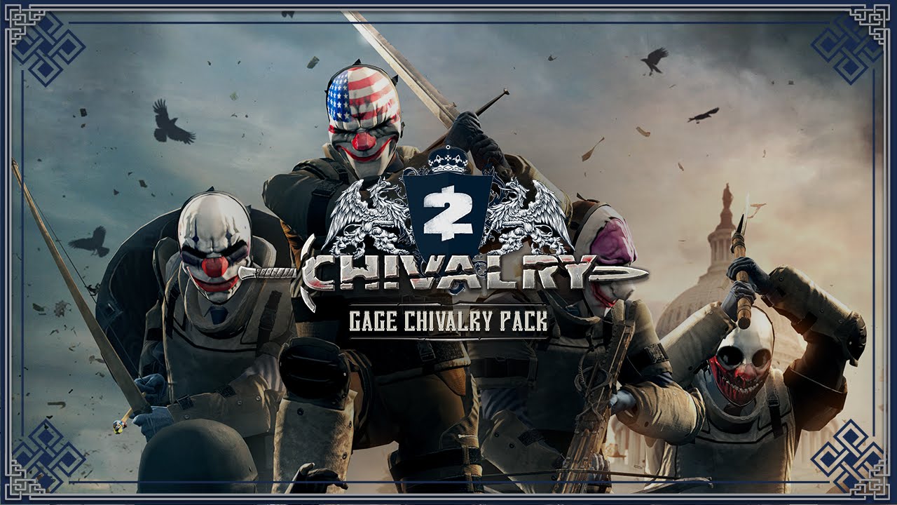 The Gage Chivalry Pack - новое DLC для Payday 2