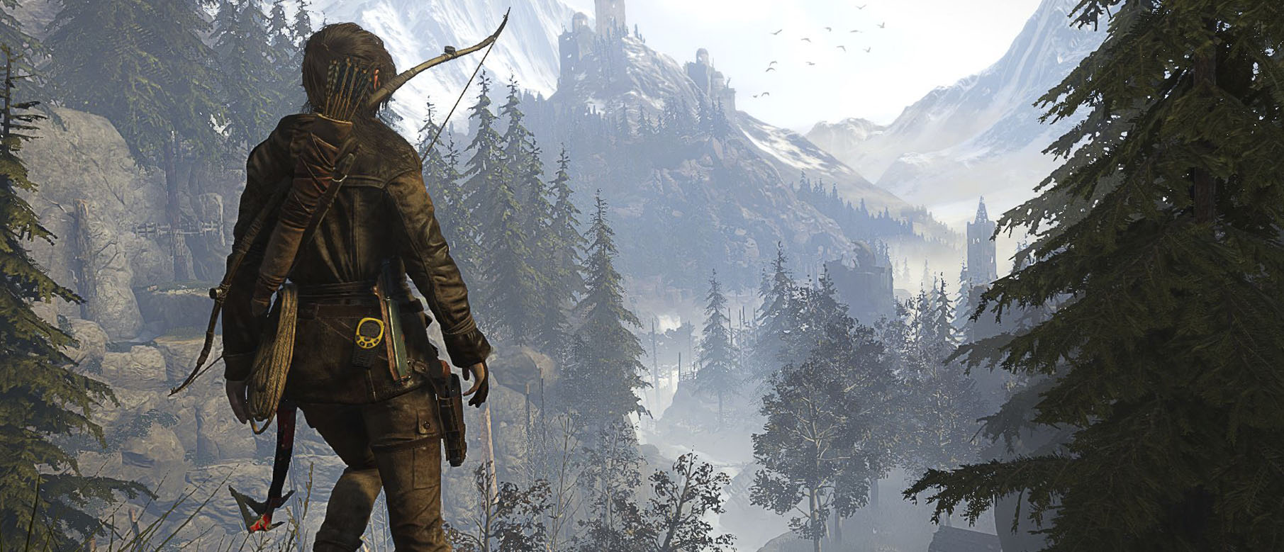 Первые скриншоты Rise of the Tomb Raider для Xbox 360