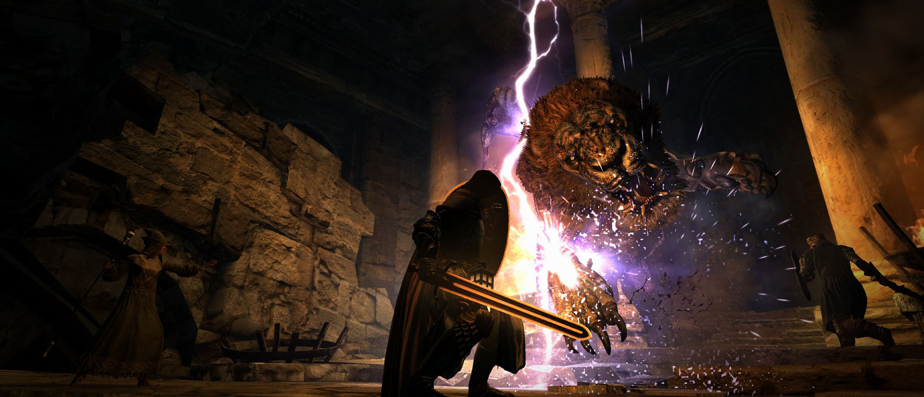 Первый скриншоты PC-версия Dragon’s Dogma: Dark Arisen