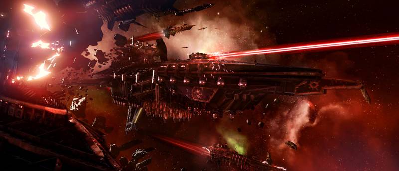 Первый геймплей Battlefleet Gothic: Armada -  космической стратегии во вселенной Warhammer