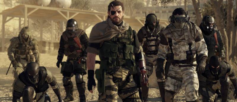 Metal Gear Online покажут на TGS 2015